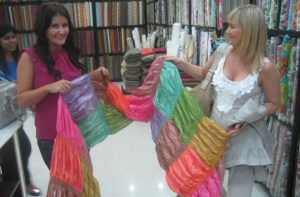 Indian textiles trade boost